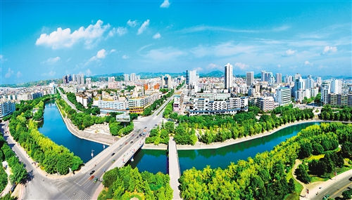 廣安開發(fā)區(qū)堅持工業(yè)引擎地位實現二三產業(yè)融合發(fā)展