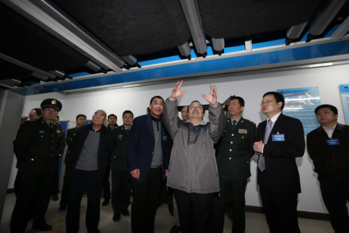 湖南博弈飛裝備新材料研究所所長魏梧淞:軍民融合，富國強軍，共圓中國夢