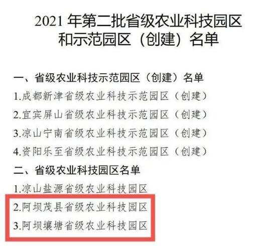 科技賦能鄉(xiāng)村振興！四川新一批省級農(nóng)業(yè)科技園區(qū)出爐