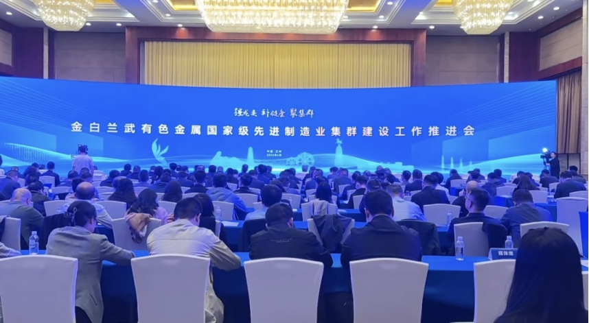 我院院長(zhǎng)李文輝受邀參加金白蘭武有色金屬?lài)?guó)家級(jí)先進(jìn)制造業(yè)集群建設(shè)工作推進(jìn)會(huì)